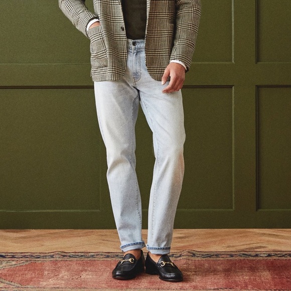 COPY - Todd Snyder Men’s Slim Fit Stretch Jeans NWT - Picture 1 of 8
